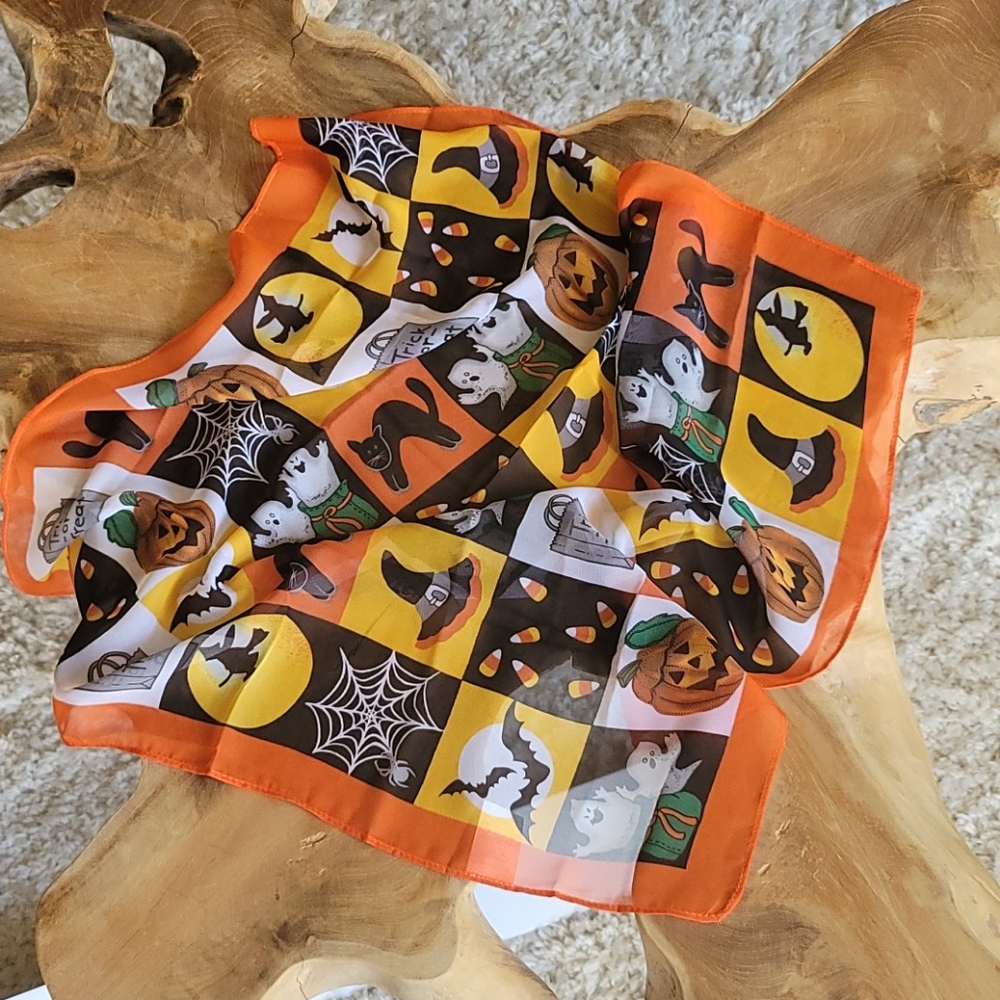 Halloween Scarf
